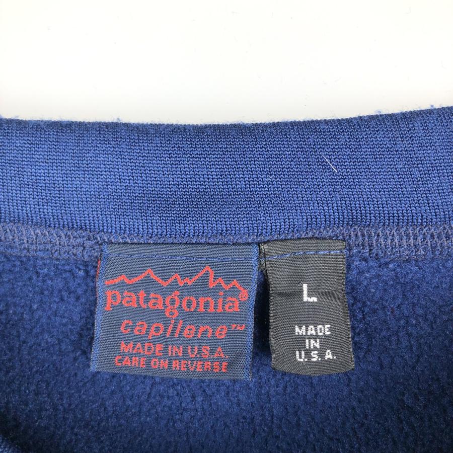patagonia（パタゴニア） 古着 00年代 キャプリーン 42261F8 ヘンリー