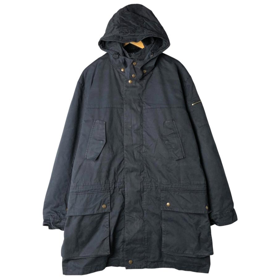 古着 ラルフローレン Ralph Lauren POLO by モッズコート イタリア製