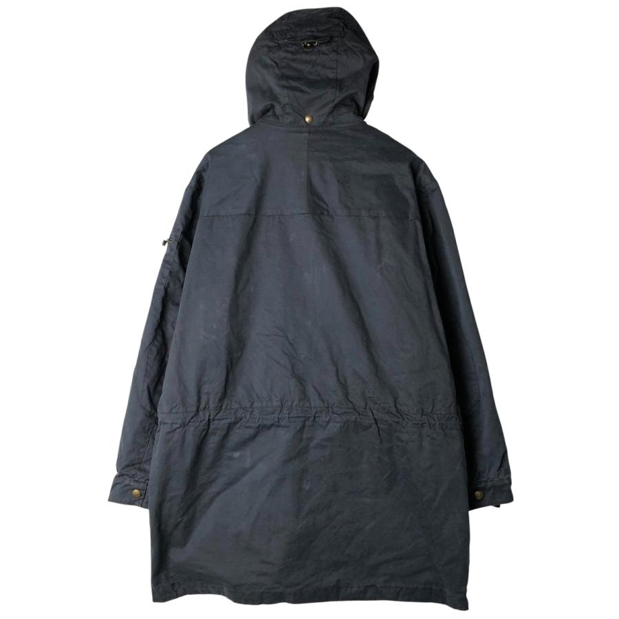 ポロ ラルフローレン 90年代 ヴィンテージ ラムウール コート イタリア製 M 古着 ラルフローレン Ralph Lauren POLO by モッズコート イタリア製