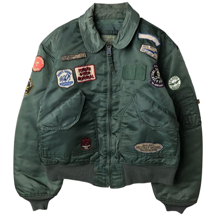 古着 90年代 民間品 アルファ ALPHA CWU-45/Pタイプ ミリタリー