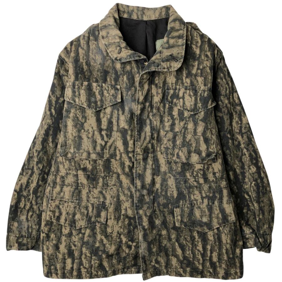 古着 民間品 M-65タイプ 迷彩柄 リアルツリーカモ ミリタリー