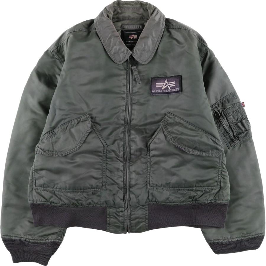 古着 民間品 アルファ ALPHA CWU-45/Pタイプ 中綿入り ミリタリー