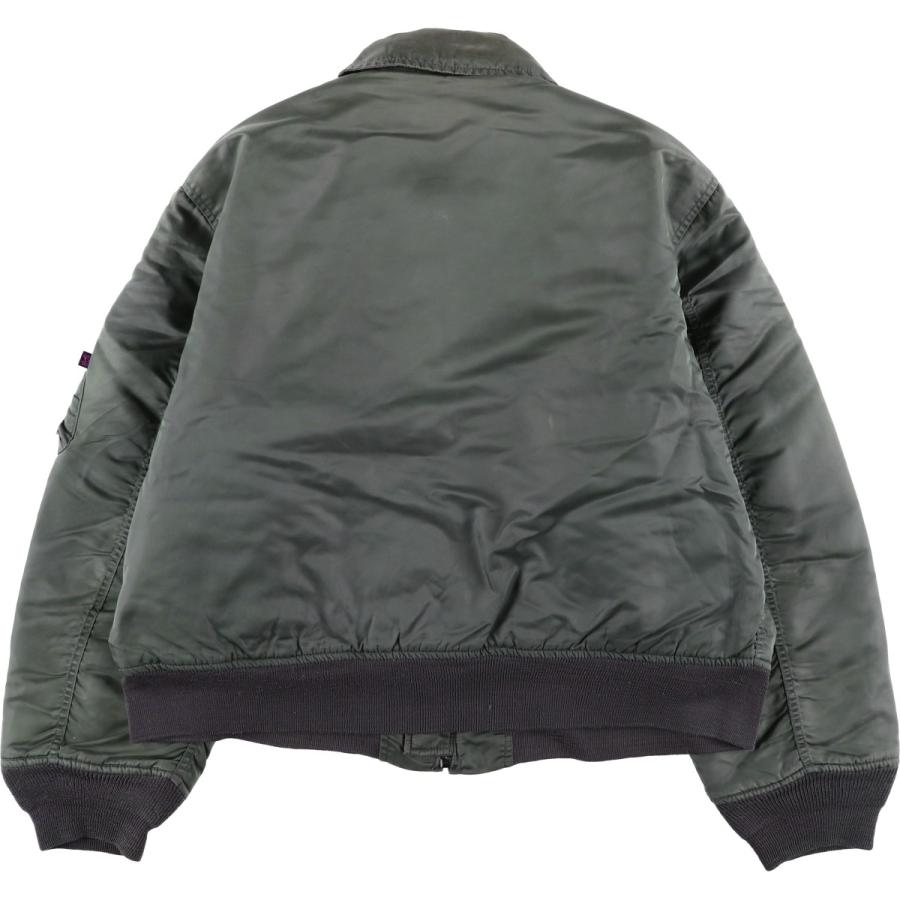古着 民間品 アルファ ALPHA CWU-45/Pタイプ 中綿入り ミリタリー フライトジャケット USA製 メンズL相当/eaa609796 古着 民間品 アルファ ALPHA CWU-45/Pタイプ 中綿入り ミリタリー