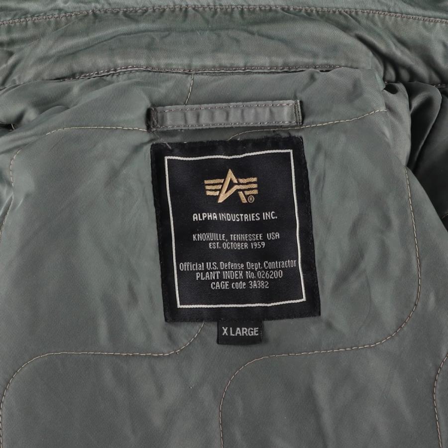 古着 民間品 アルファ ALPHA CWU-45/Pタイプ 中綿入り ミリタリー