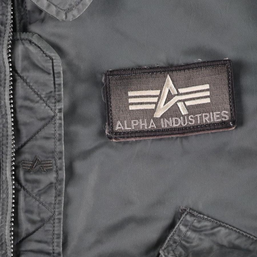 古着 民間品 アルファ ALPHA CWU-45/Pタイプ 中綿入り ミリタリー