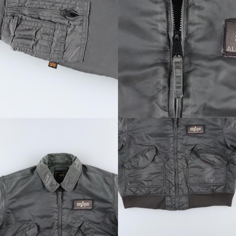 古着 民間品 アルファ ALPHA CWU-45/Pタイプ 中綿入り ミリタリー