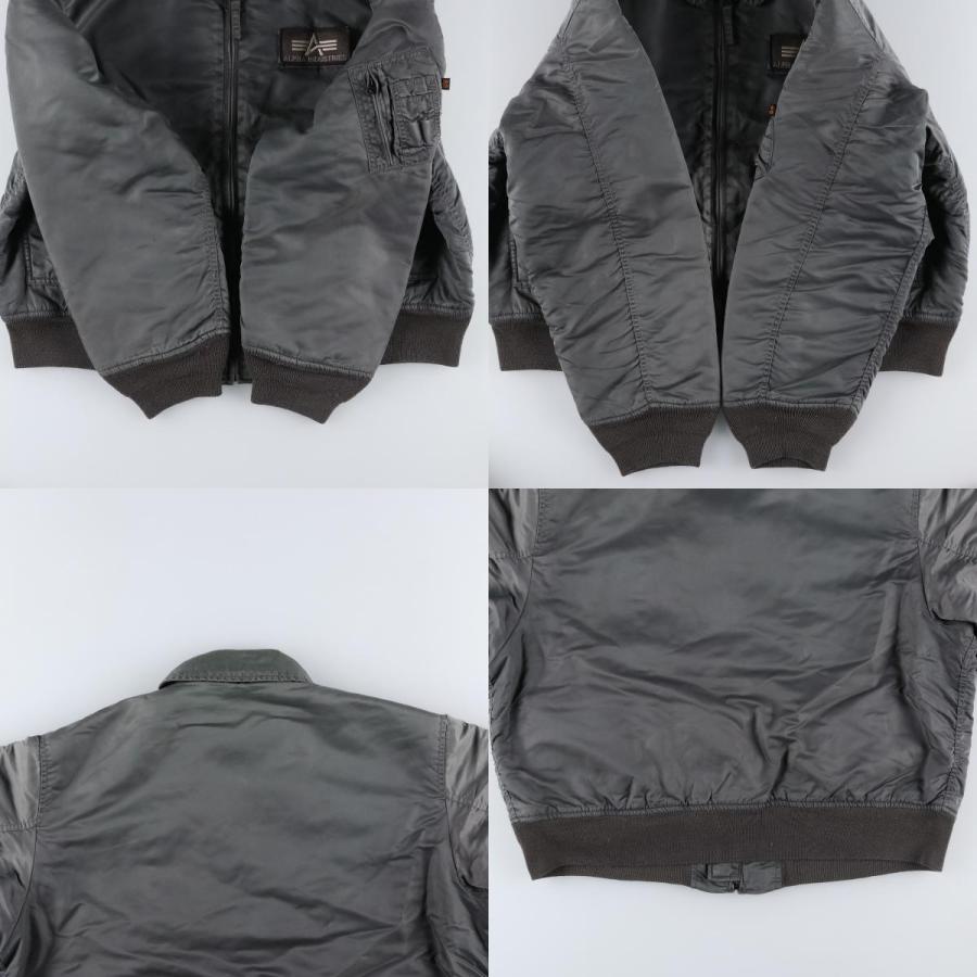 古着 民間品 アルファ ALPHA CWU-45/Pタイプ 中綿入り ミリタリー