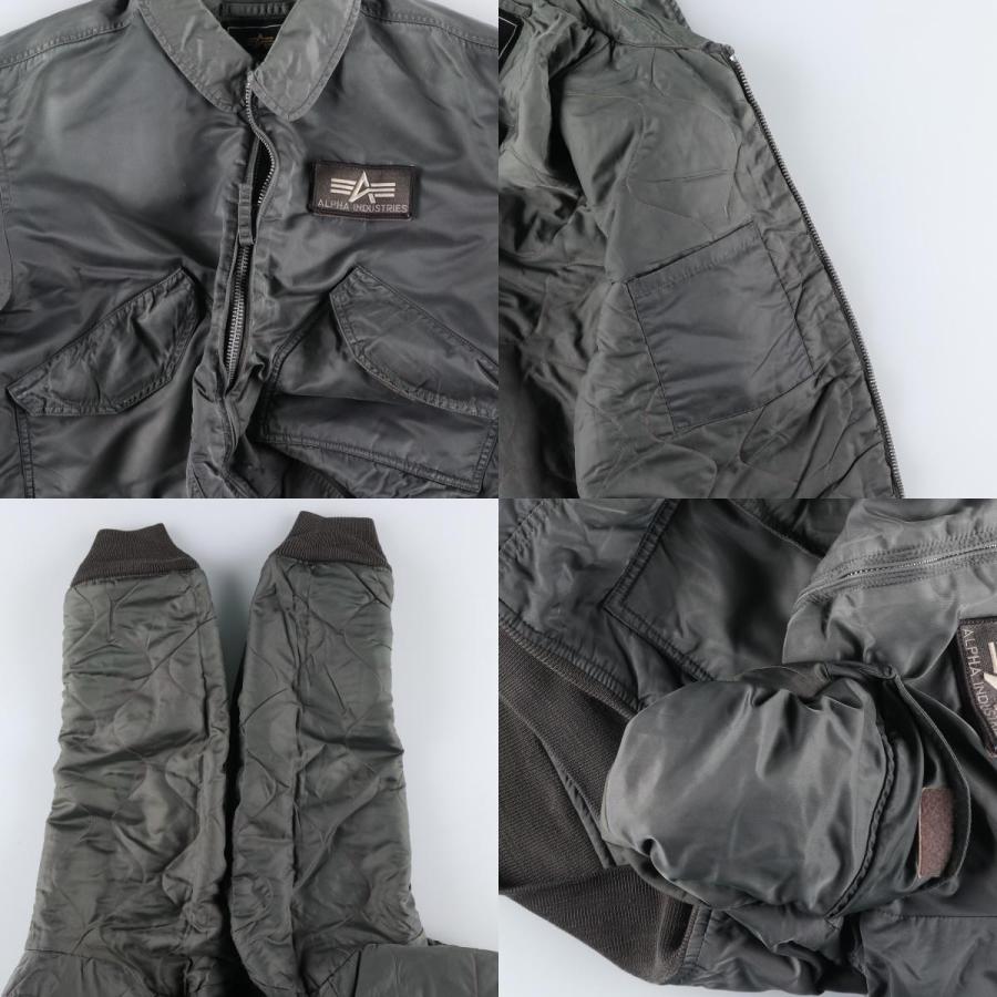 古着 民間品 アルファ ALPHA CWU-45/Pタイプ 中綿入り ミリタリー