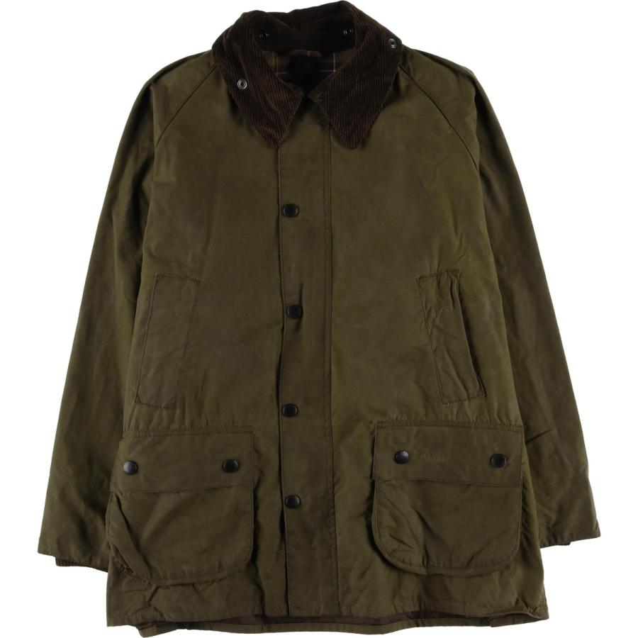 古着 バブアー CLASSIC BEDALE クラシックビデイル 3ワラント ワックス 