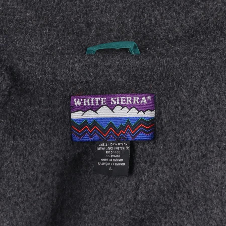 古着 90年代~ WHITE SIERRA ナイロンジャケット メンズL相当