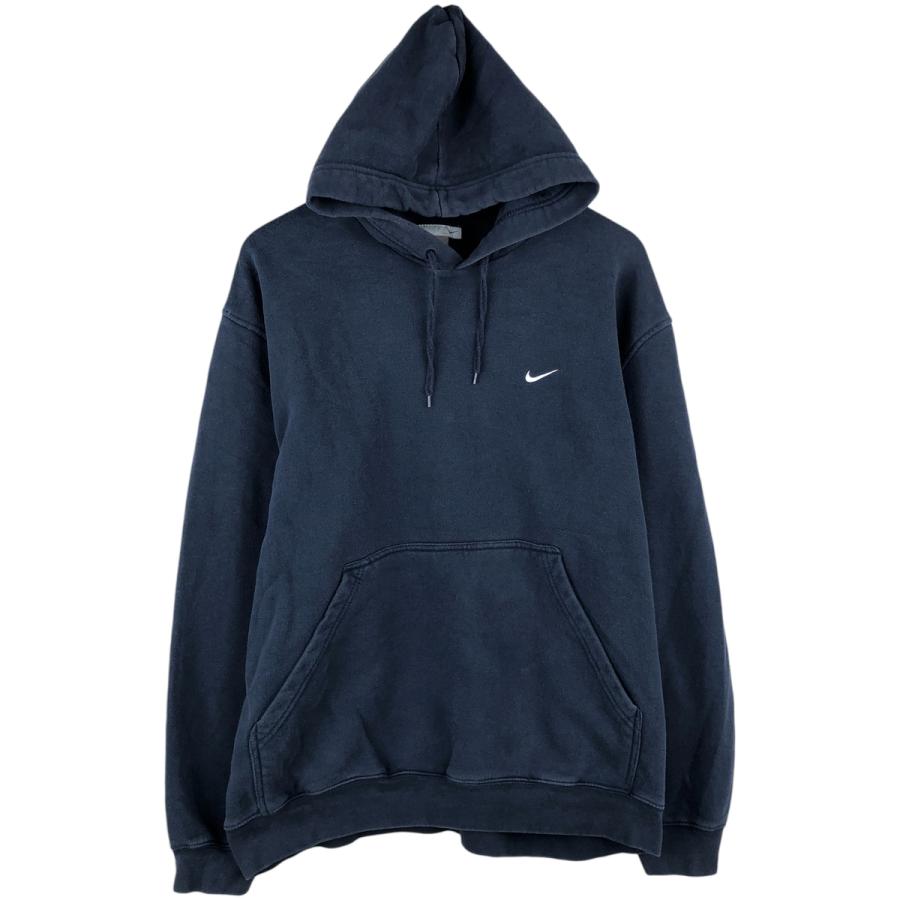 NIKE（ナイキ） 古着 00年代 スウェットプルオーバーパーカー メンズXL