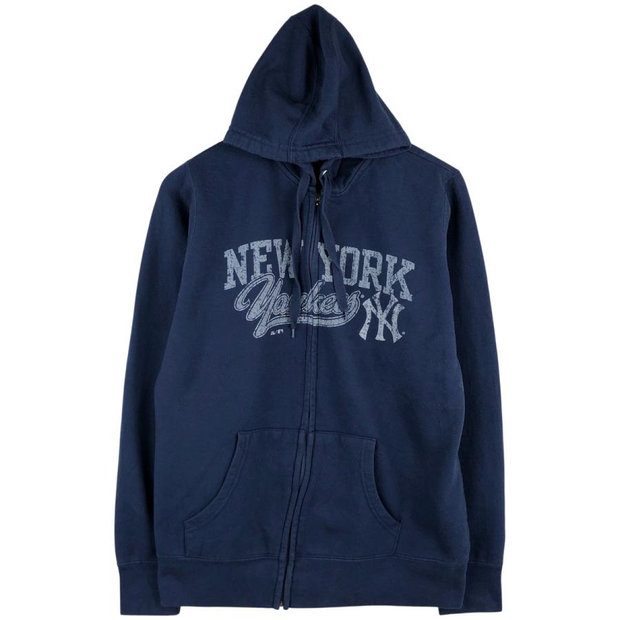 マジェスティックMLBニューヨークヤンキース オーセンティックパーカー