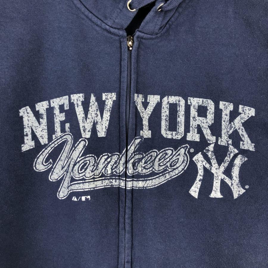 古着 90年代 マジェスティック MLB ニューヨークヤンキース スウェット