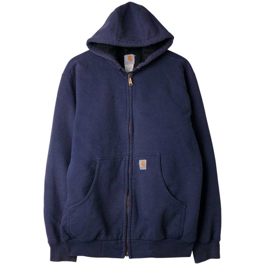 Carhartt（カーハート） 古着 スウェットフルジップパーカー メンズM 