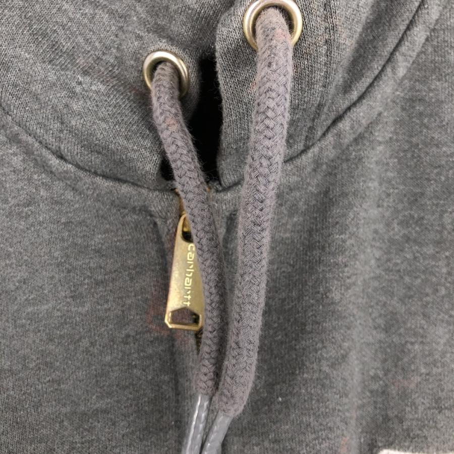 古着 カーハート Carhartt Loose Fit スウェットフルジップパーカー メンズM相当/eaa611669 Carhartt（カーハート） 古着 Carhartt Loose Fit スウェット
