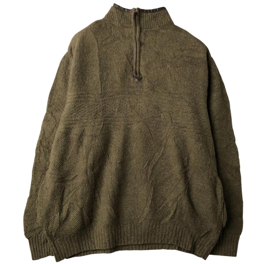 PENDLETON（ペンドルトン） 古着 ウールニットハーフジップセーター 