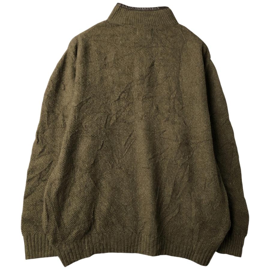 PENDLETON（ペンドルトン） 古着 ウールニットハーフジップセーター 