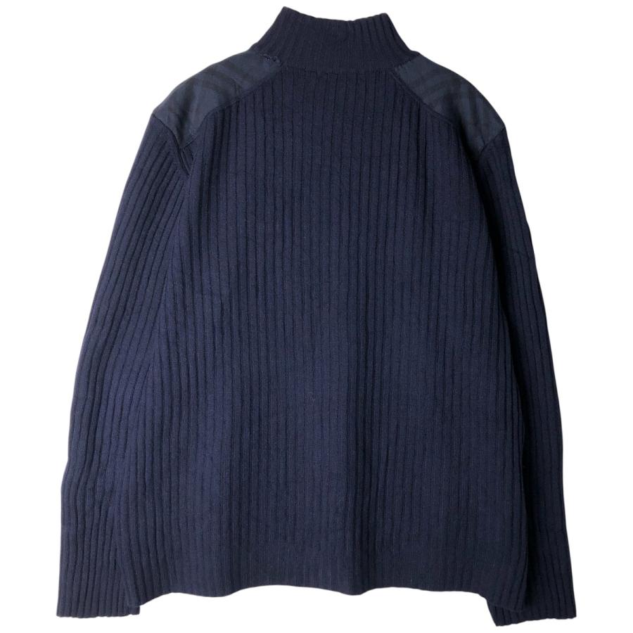 BURBERRY（バーバリー） 古着 Burberry's LONDON チェック柄 リブ編み