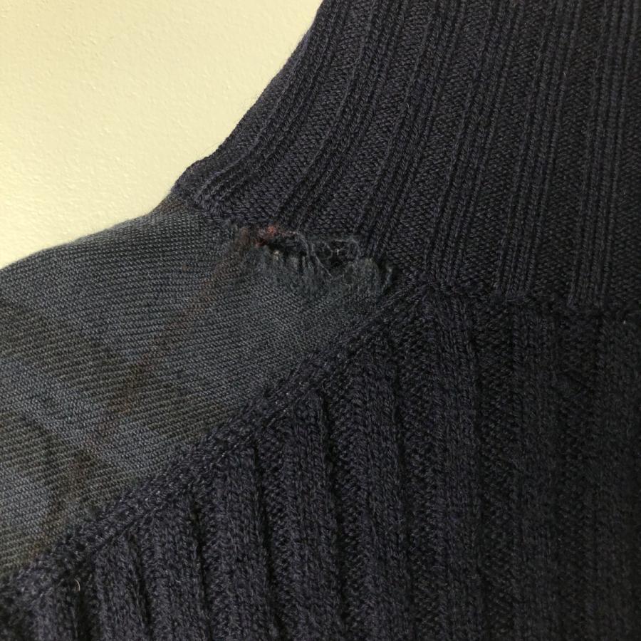 BURBERRY（バーバリー） 古着 Burberry's LONDON チェック柄 リブ編み