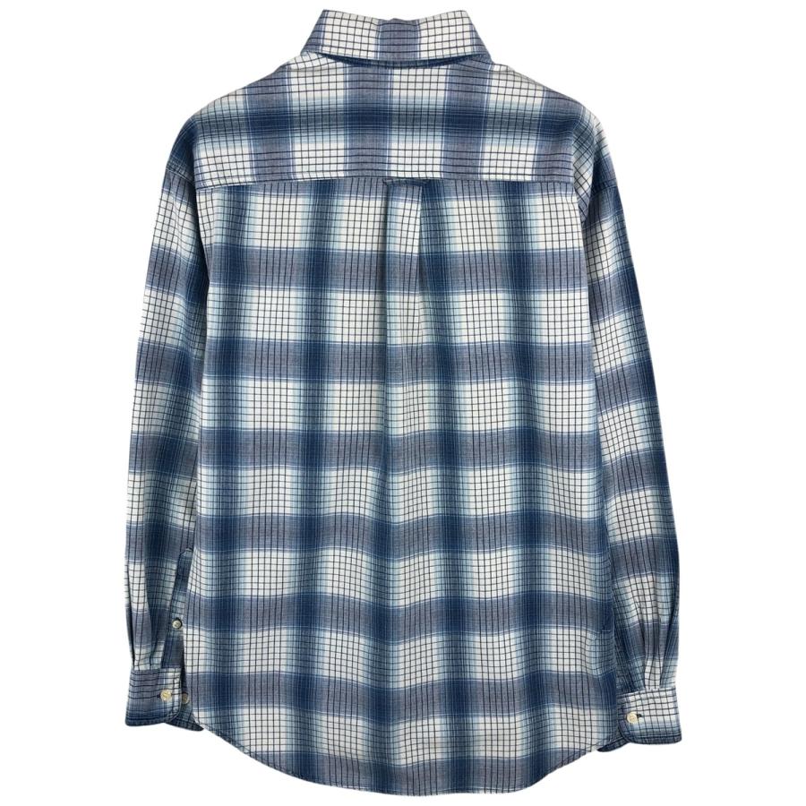 GAP（ギャップ） 古着 90年代 オールドギャップ オンブレチェック 長袖