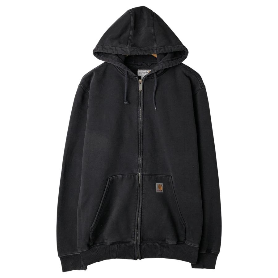 古着 カーハート Carhartt スウェットフルジップパーカー メンズXL相当/eaa573057 Carhartt（カーハート） 古着 スウェットフルジップパーカー メンズM