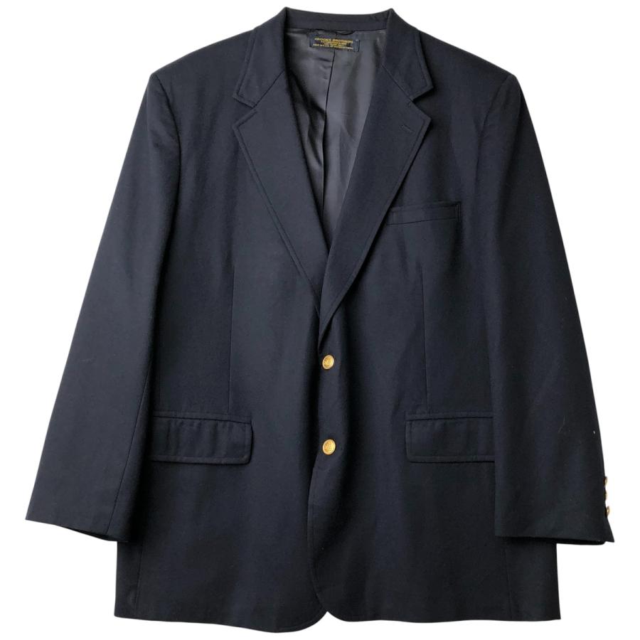 BROOKS BROTHERS（ブルックスブラザーズ） 古着 紺ブレザー テーラード