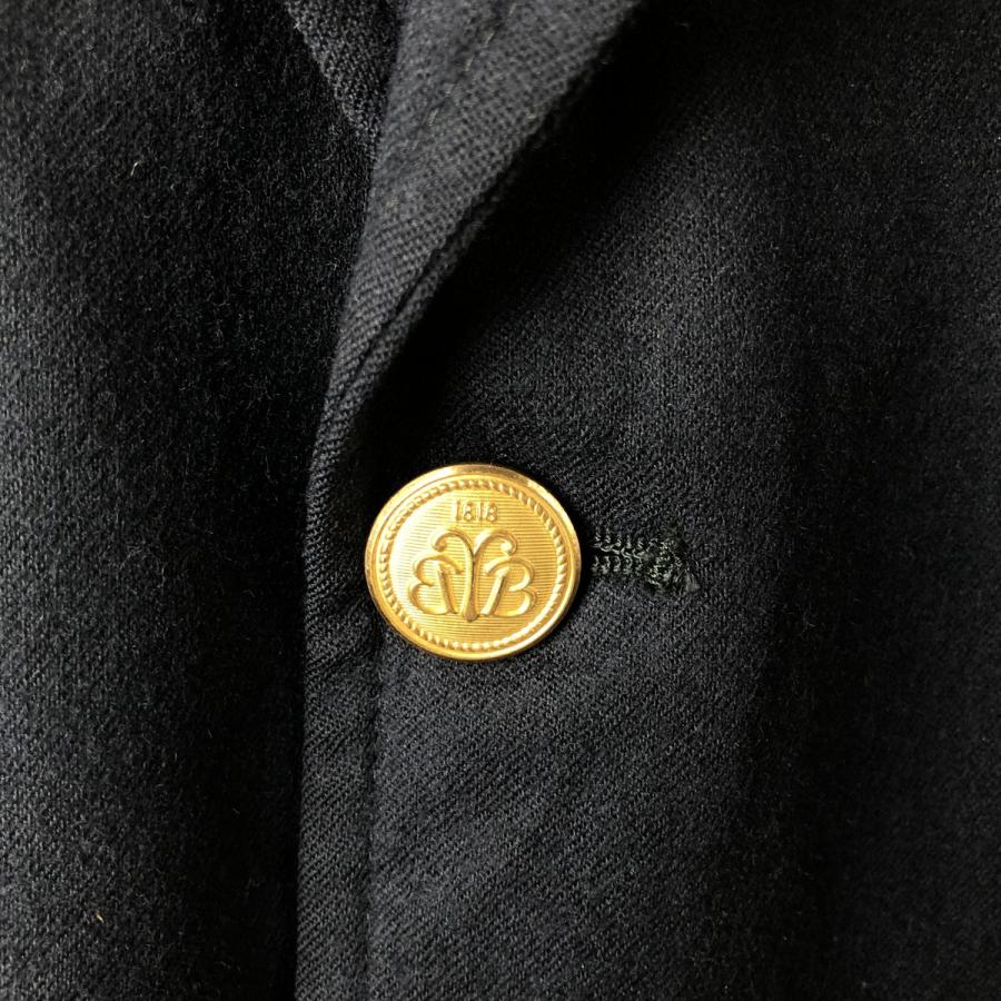 BROOKS BROTHERS（ブルックスブラザーズ） 古着 紺ブレザー テーラード