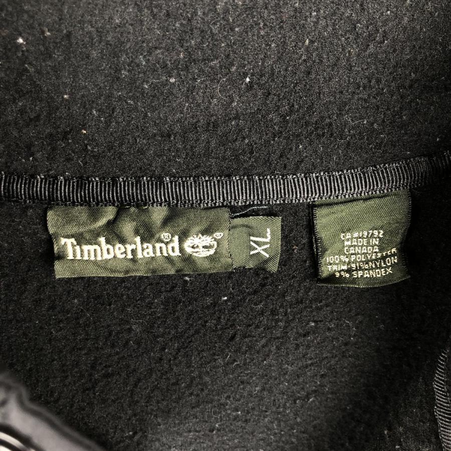 Timberland（ティンバーランド） 古着 フリースプルオーバー カナダ製