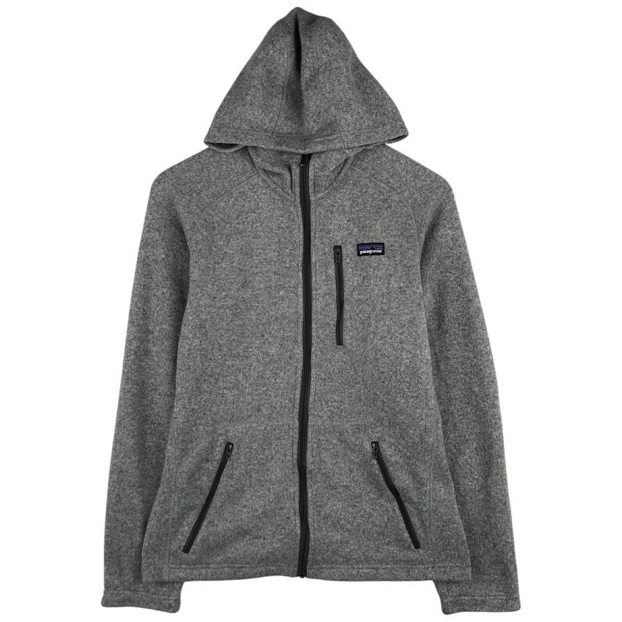 美品】patagonia パタゴニア ベターセーターフリースフーディー パーカー patagonia（パタゴニア） 古着 ベターセーターフーディ 25662 フリース