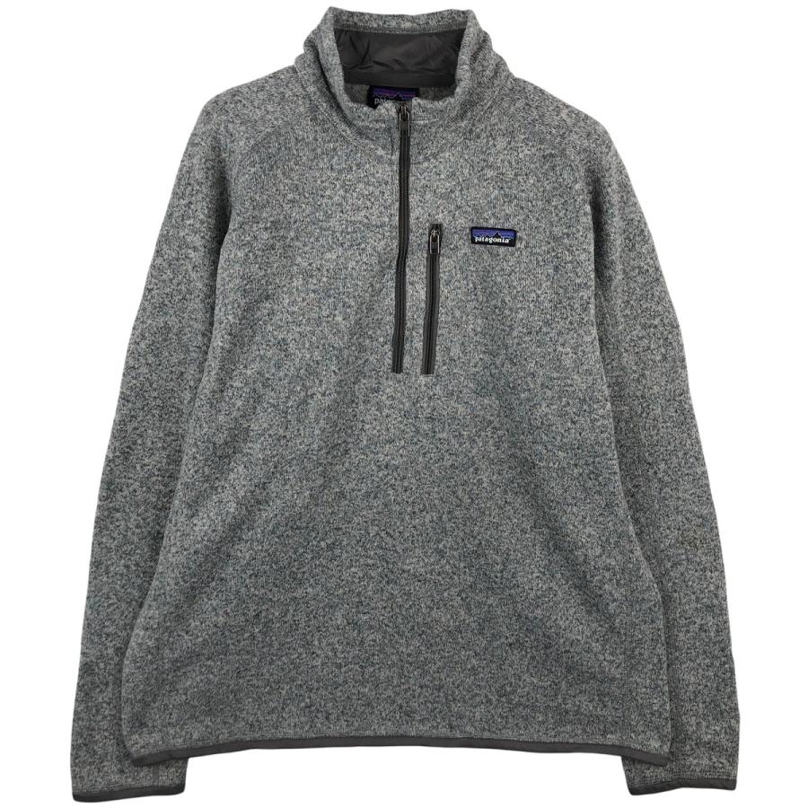 patagonia（パタゴニア） 古着 ベターセーター 1/4ジップ 25523FA21