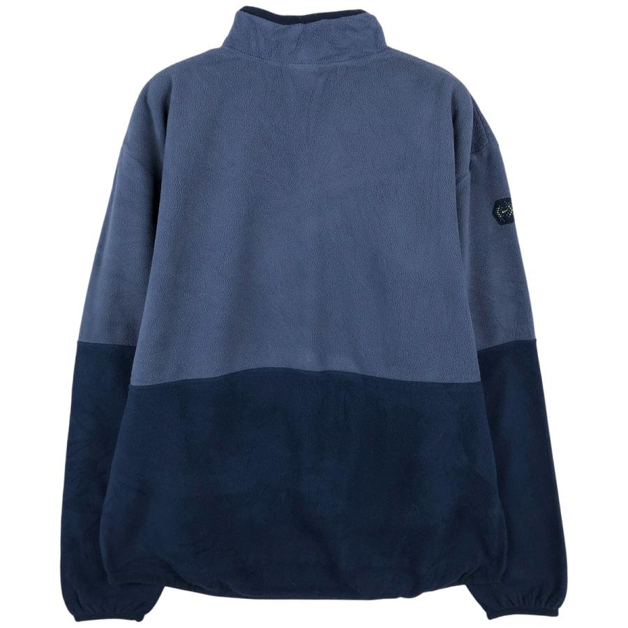 NIKE（ナイキ） 古着 00年代 ハーフジップ フリースプルオーバー