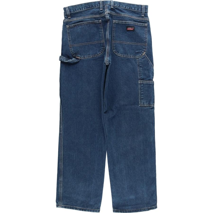 00's Dickies Denim Painter Pants 33相当 Dickies（ディッキーズ） 古着 デニムペインターパンツ メンズw33相当
