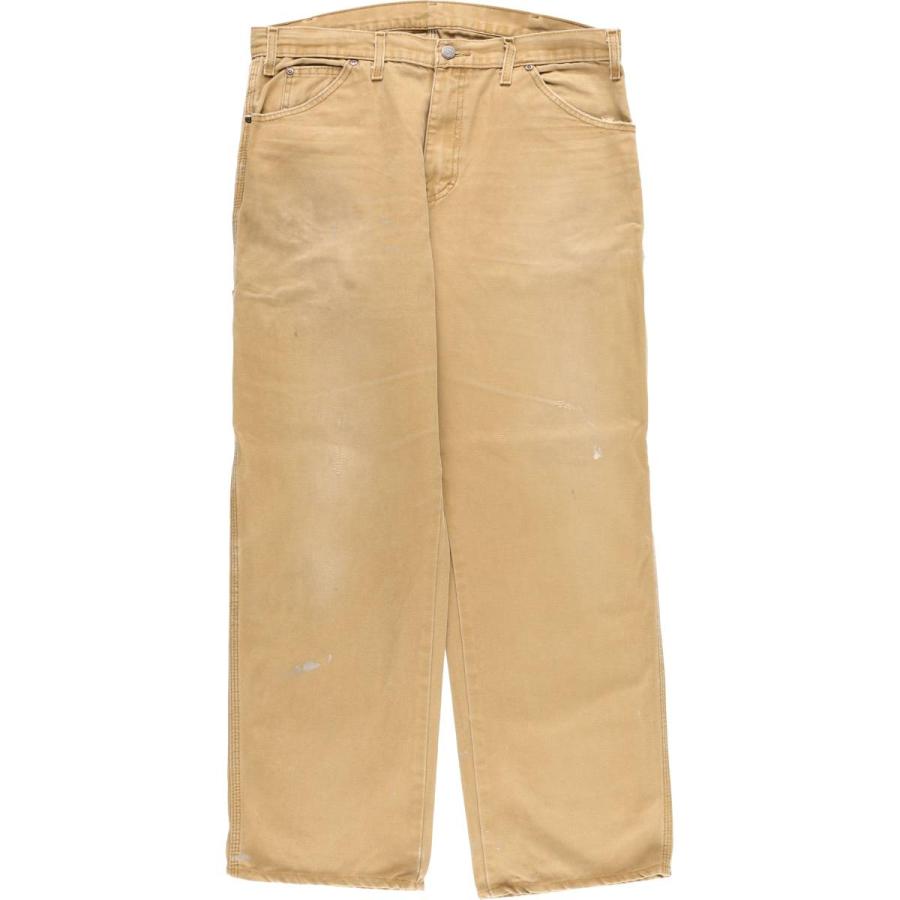 Dickies（ディッキーズ） 古着 ダックペインターパンツ メンズw35相当