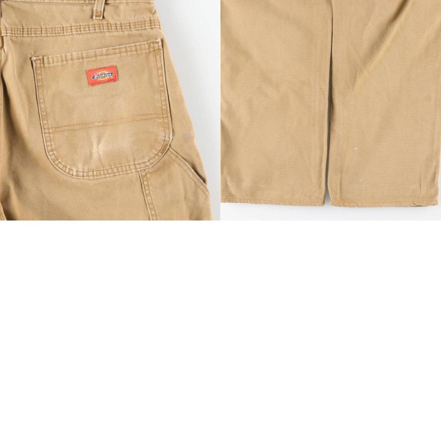 古着 ディッキーズ Dickies ダックペインターパンツ メンズw35相当/eaa611836 Dickies（ディッキーズ） 古着 ダックペインターパンツ メンズw35相当