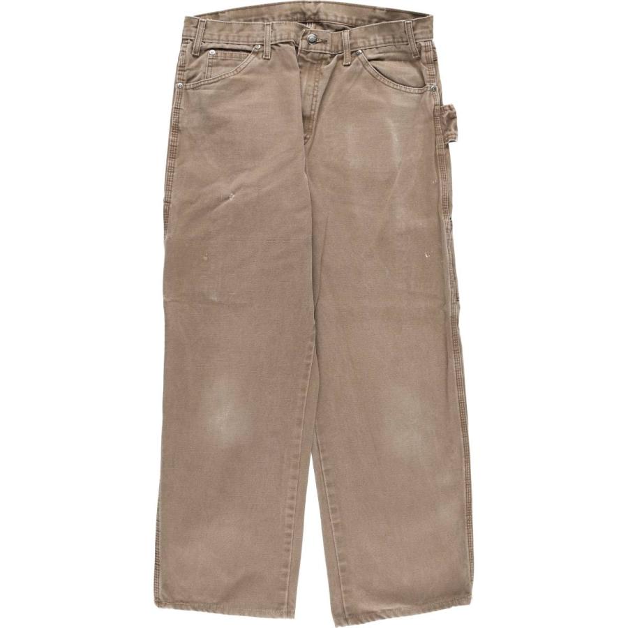 ディッキーズ　ペインター　w34相当　dickies Dickies - 古着 ディッキーズ Dickies デニムペインターパンツ メンズ