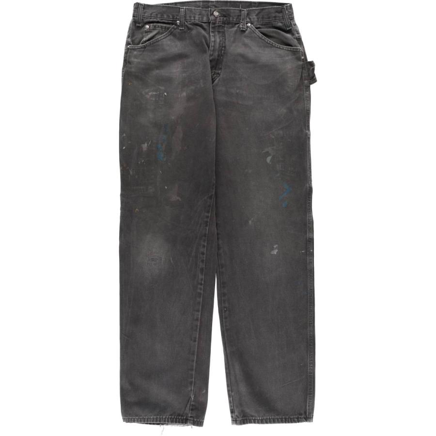 古着 ディッキーズ Dickies ダックペインターパンツ メンズw34相当/eaa611840 Dickies（ディッキーズ） 古着 ダックペインターパンツ メンズw34相当
