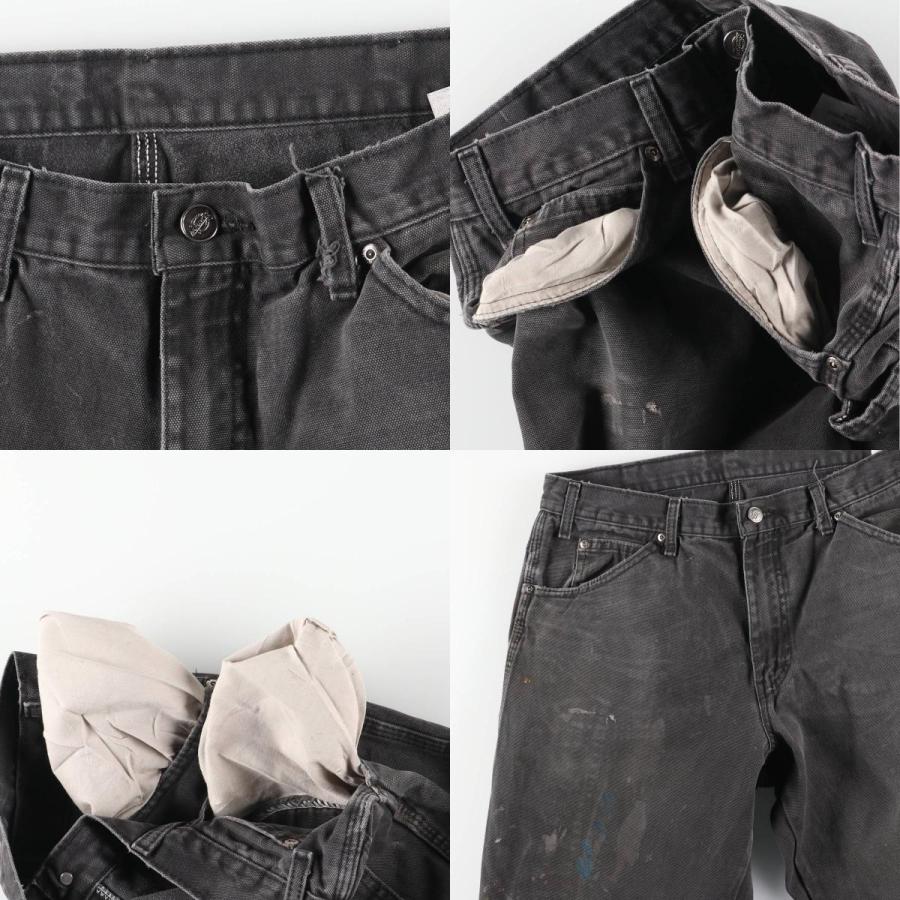 Dickies（ディッキーズ） 古着 ダックペインターパンツ メンズw34相当