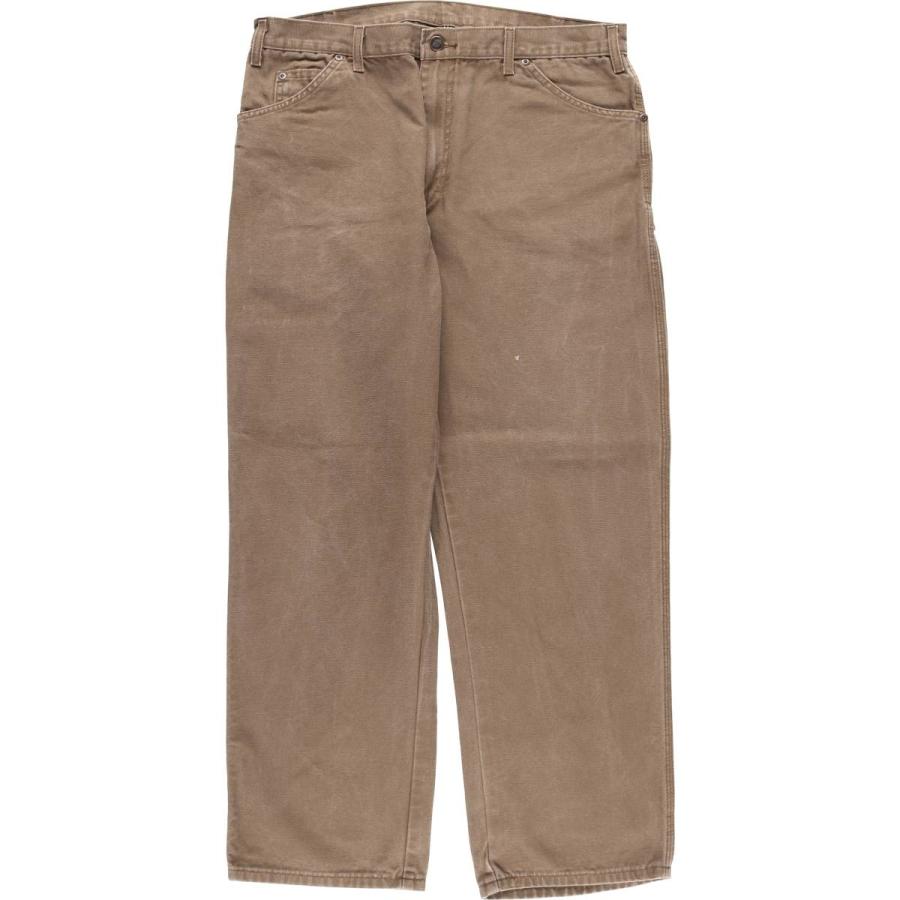 Dickies（ディッキーズ） 古着 ダックペインターパンツ メンズw35相当
