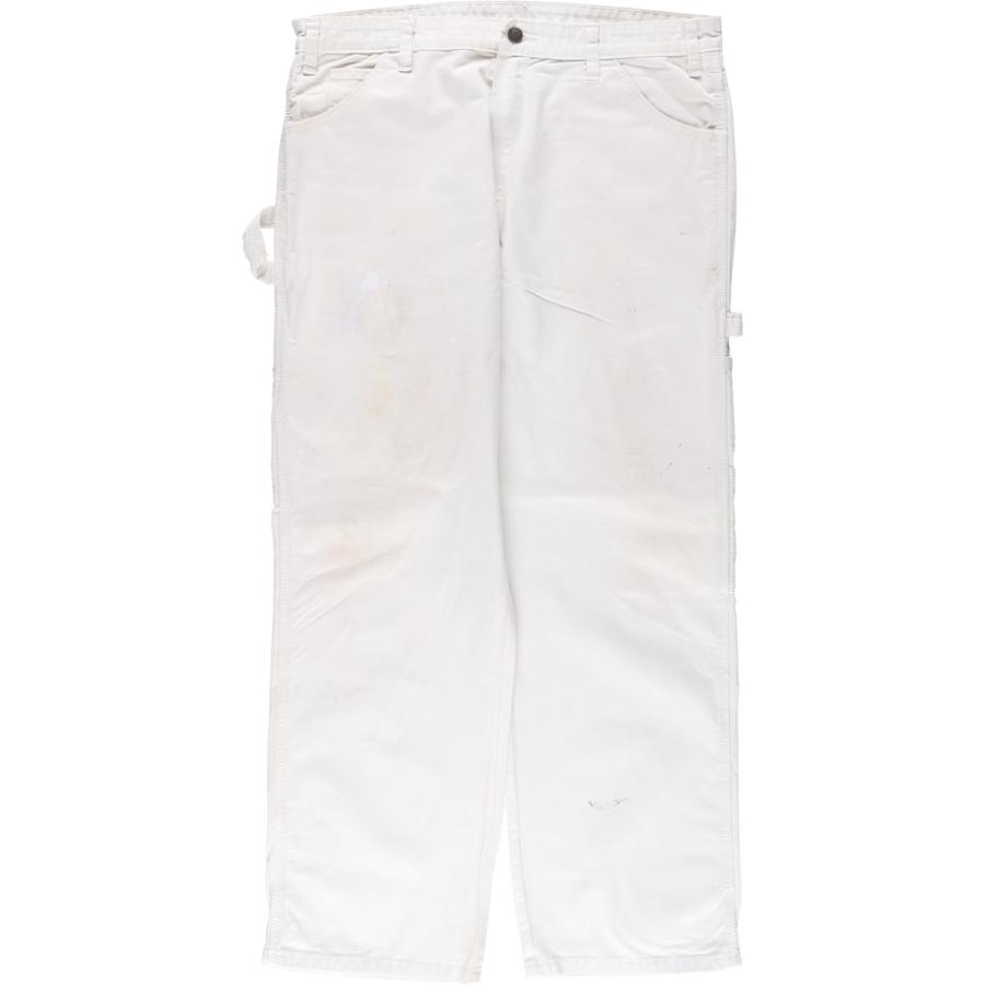 Dickies ペイント エイジング バイカー ストリート 古着 ディッキーズ