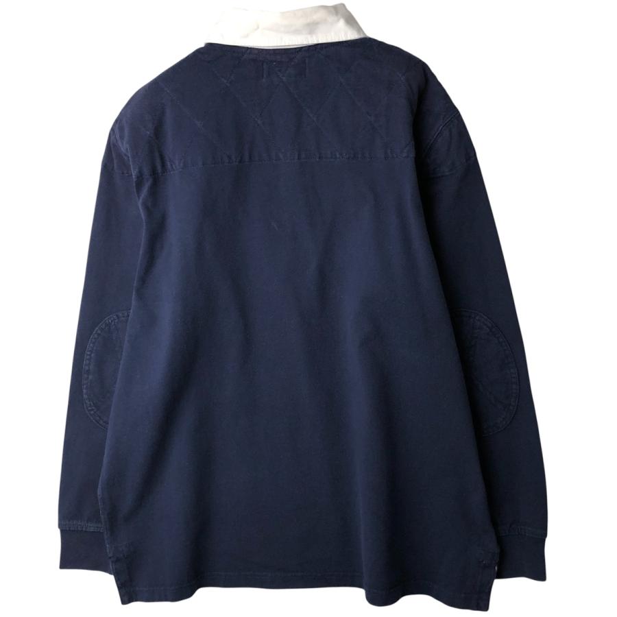 古着 ラルフローレン Ralph Lauren POLO by 長袖 ラガーシャツ メンズL