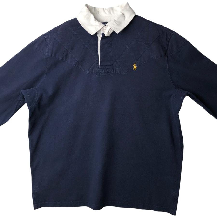 古着 ラルフローレン Ralph Lauren POLO by 長袖 ラガーシャツ メンズL