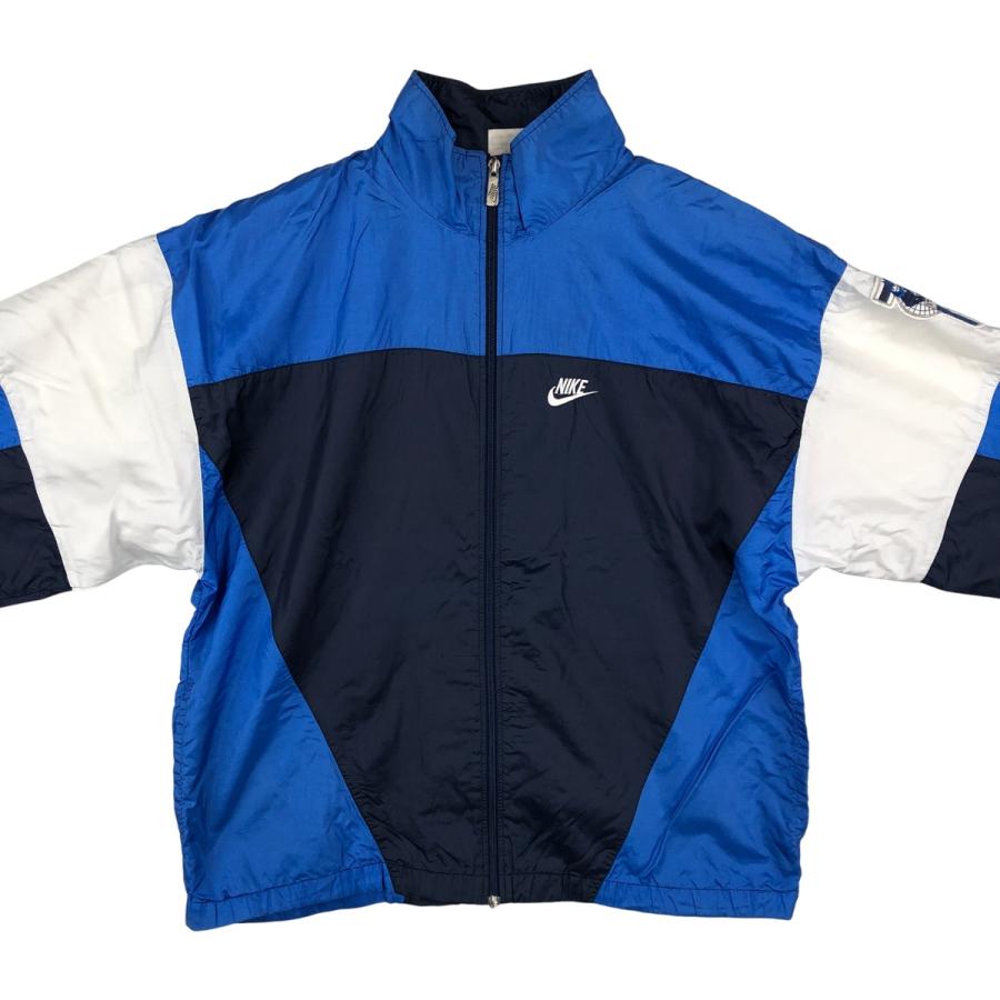 NIKE（ナイキ） 古着 90年代 銀タグ ナイロンジャケット メンズM相当