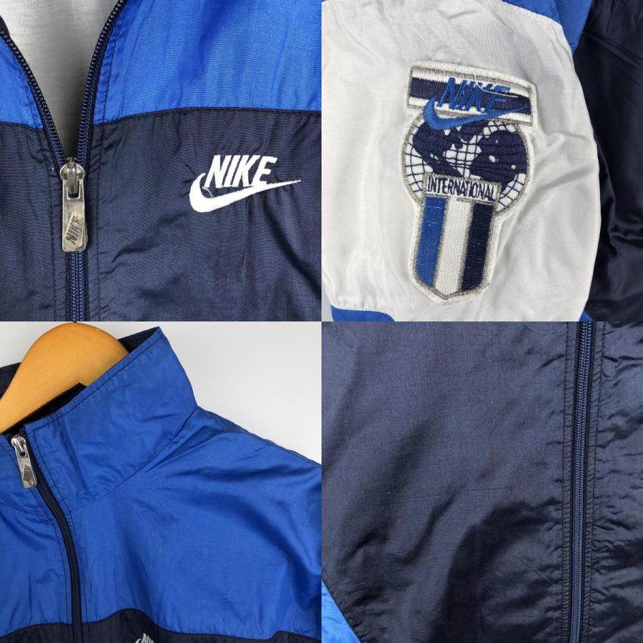 NIKE（ナイキ） 古着 90年代 銀タグ ナイロンジャケット メンズM相当