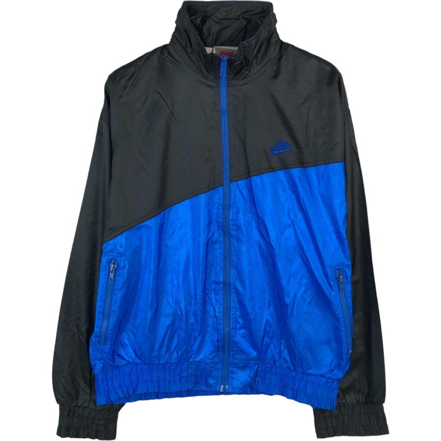 古着 90年代 ナイキ NIKE 銀タグ リップストップ ウインドブレーカー メンズM相当 ヴィンテージ/eaa611916 NIKE（ナイキ） 古着 90年代 銀タグ リップストップ ウインド
