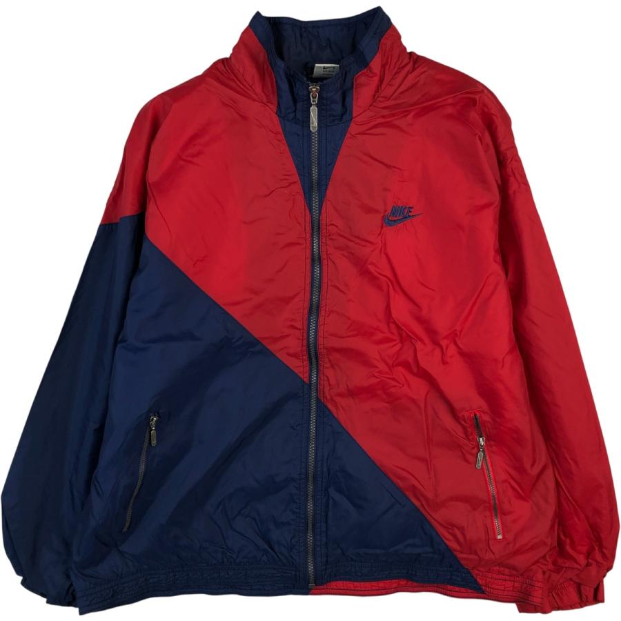 NIKE（ナイキ） 古着 90年代 バックロゴ ナイロンジャケット メンズM