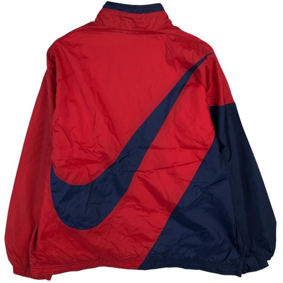 NIKE（ナイキ） 古着 90年代 バックロゴ ナイロンジャケット メンズM