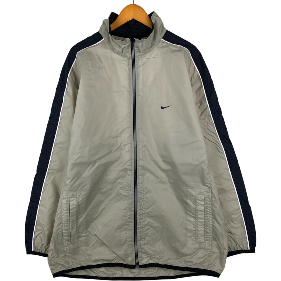 NIKE（ナイキ） 古着 90年代 ナイロンジャケット メンズXXL相当