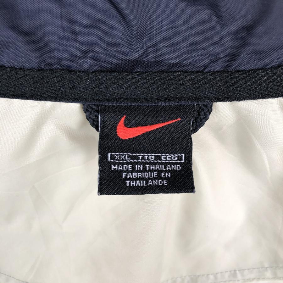 NIKE（ナイキ） 古着 90年代 ナイロンジャケット メンズXXL相当