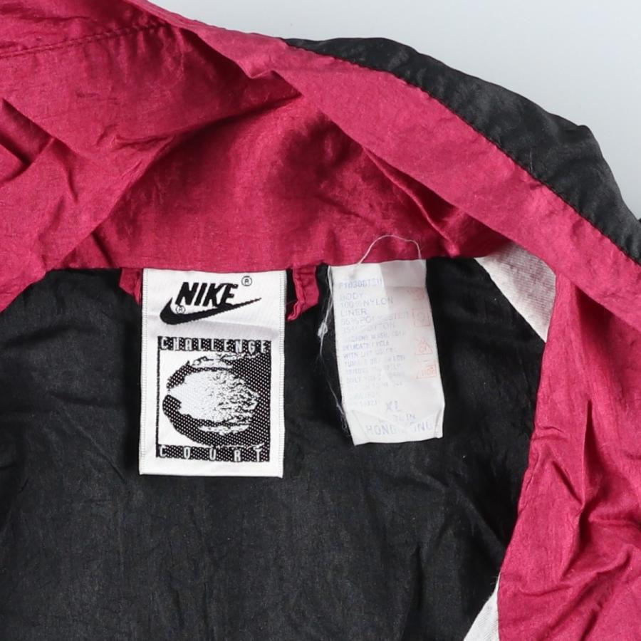 NIKE（ナイキ） 古着 90年代 NIKE CHALLENGE COURT ナイロンジャケット