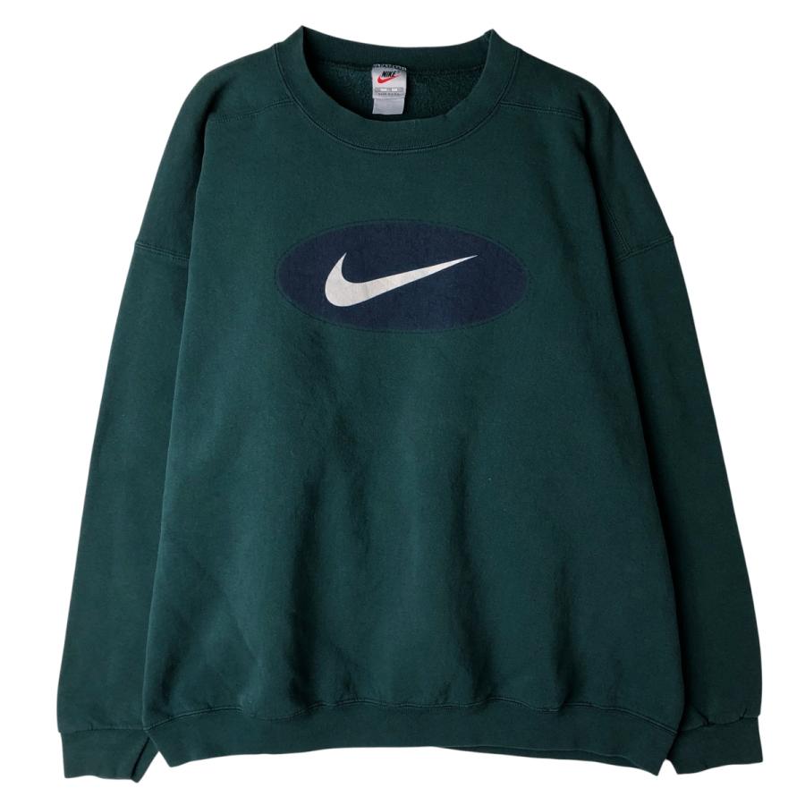 NIKE（ナイキ） 古着 90~00年代 ロゴスウェットシャツ トレーナー USA